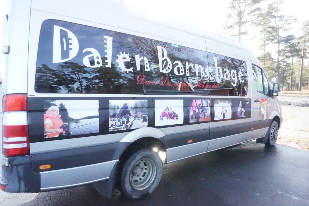 Tur med minibussen